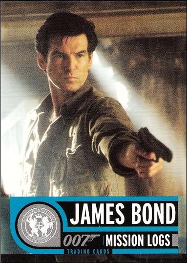 James Bond: Mission Logs (Promo) card P2