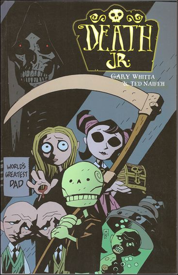 Death, Jr. issue 1