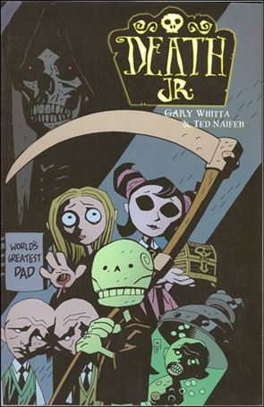 Death, Jr. Cover Image 1