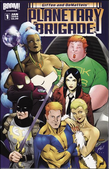 Planetary Brigade issue 1