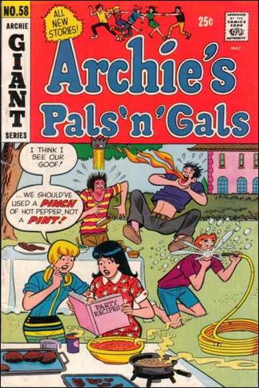Archie's Pals 'n Gals issue 58