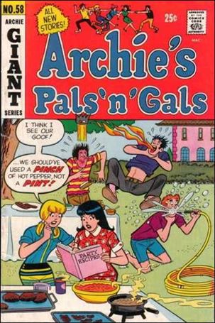 Archie's Pals 'n Gals issue 58