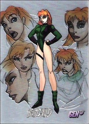 Gen13: Series 1 (Base Set) card 21 Fairchild