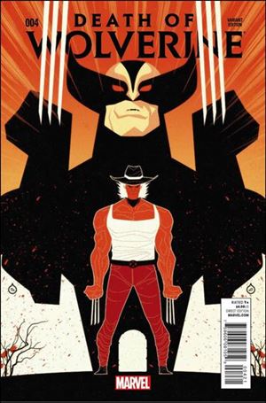Death of Wolverine issue 4-C Juan Doe 1:50 Cover