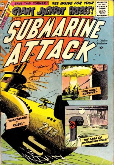 Submarine Attack issue 17
