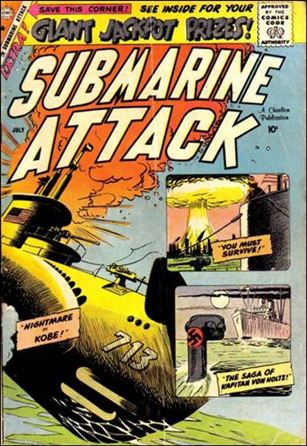 Submarine Attack issue 17