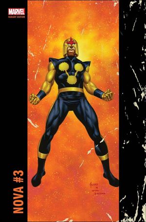 Nova (2017) issue 3-B Joe Jusko Corner Box Cover