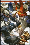G.I. Joe vs the Transformers: The Art of War issue 3-C Joe Ng Udon Website Exclusive Cover