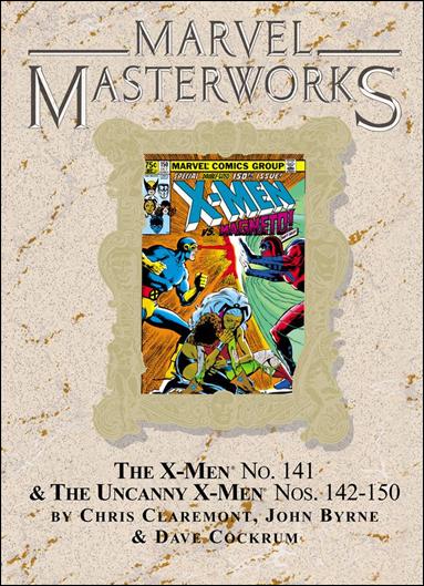 Marvel Masterworks: The Uncanny X-Men issue 6-B Marble Dust Jacket Vol 90