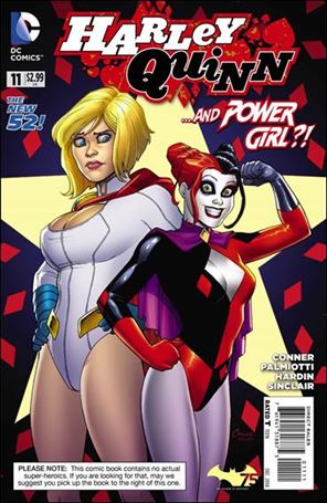 Harley Quinn (2014) issue 11 Amanda Conner Standard Cover