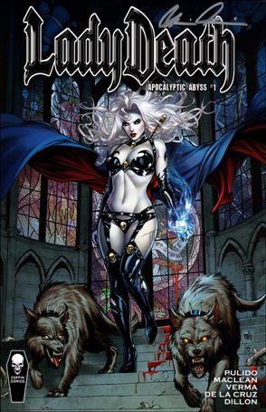 Lady Death: Apocalyptic Abyss (2018/06) Cover Image 1