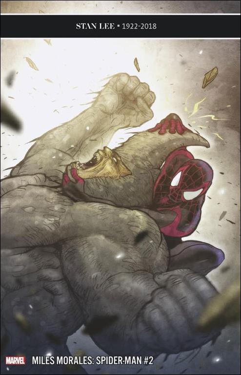 Miles Morales: Spider-Man (2018) issue 2-B Sana Takeda 1:25 Cover