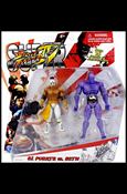 Street Fighter (2-Packs) Cover Image 1