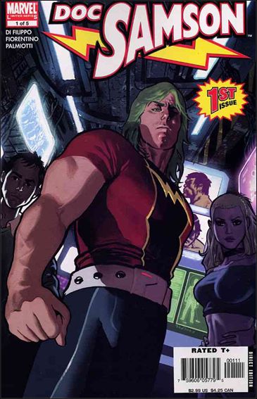 Doc Samson (2006) issue 1