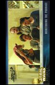Star Wars: Episode I Widevision: Series 1 (Expansion Subset) card X-6 Monitoring the Podrace