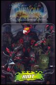 Venom: Planet of the Symbiotes figure 3-B Riot (Red)