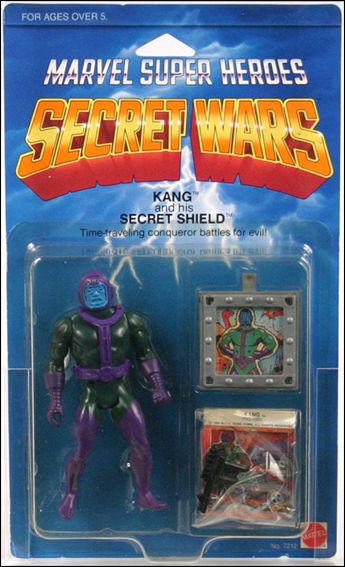 Marvel Super Heroes Secret Wars figure 8 Kang