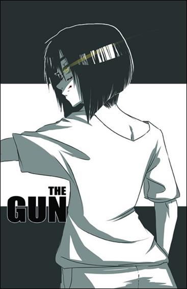Gun issue 2-D Daniela Larez Wraparound Cover