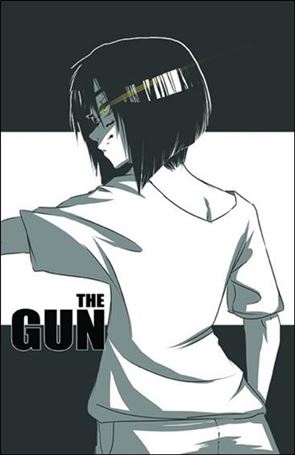 Gun issue 2-D Daniela Larez Wraparound Cover