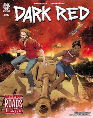 Dark Red: Where Roads Lead issue One Shot-B Andy Clarke 1:10 Cover