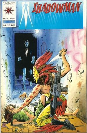 Shadowman (1992) Cover Image 1
