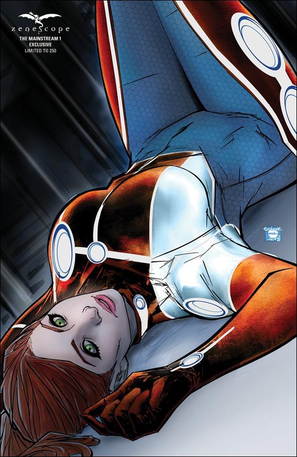 Mainstream issue 1-B Talent Caldwell "Foster" Cover 1/250