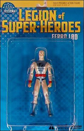 Legion of Super-Heroes figure 11 Ferro Lad