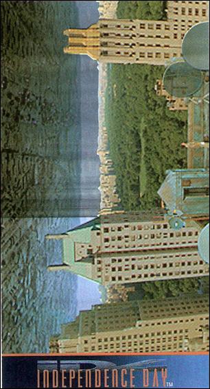 ID4: Independence Day Widevision (Holo Foil Subset) card ID5