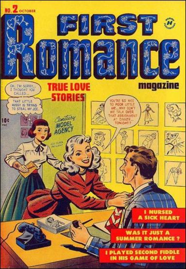 First Romance Magazine issue 2