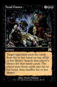 Magic the Gathering: Onslaught (Base Set) card 155 Head Games