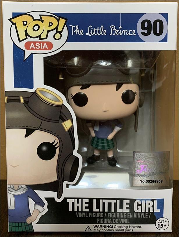 POP! Asia figure 90 The Little Girl