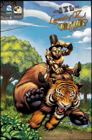Legends of Oz: Tik-Tok and the Kalidah issue 2 Renato Rei Cover