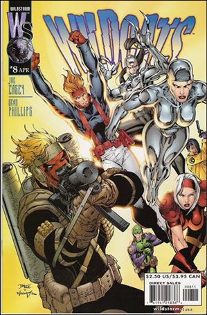 Wildcats (1999) issue 8-B Jim Lee Cover