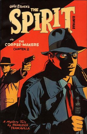 Will Eisner's The Spirit: Corpse Makers issue 2