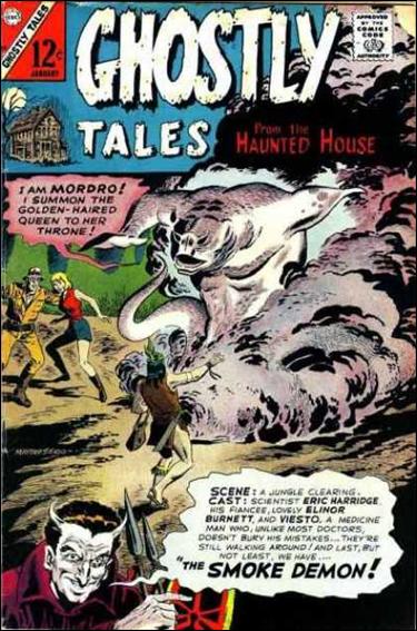 Ghostly Tales issue 59
