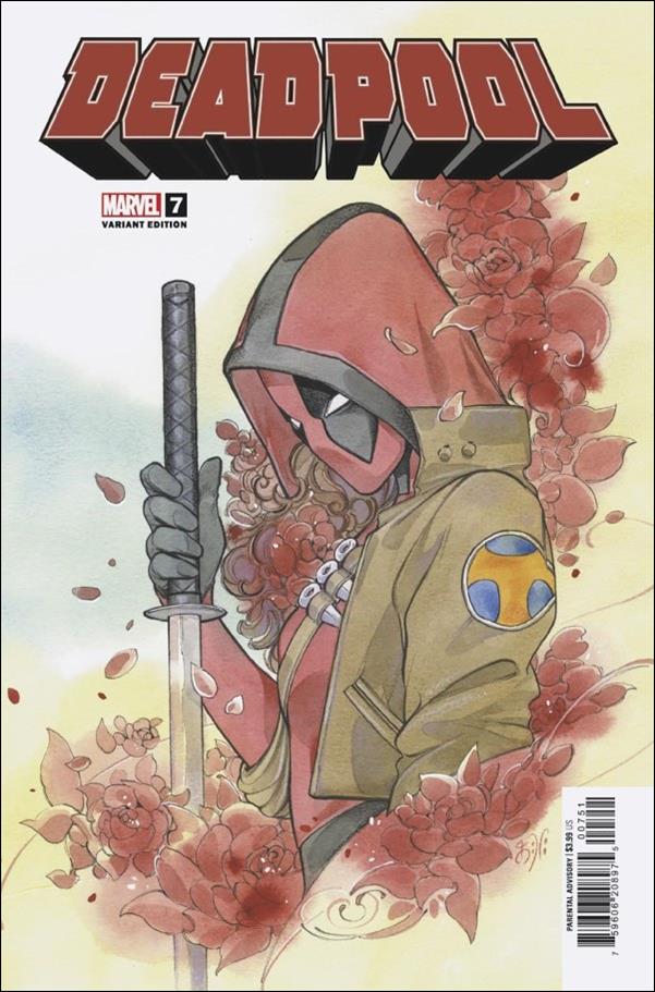 Deadpool (2024) issue 7-D Peach Momoko Cover