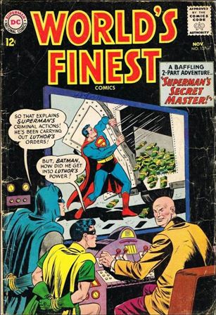 World's Finest Comics issue 137