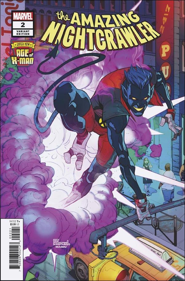 Age of X-Man: The Amazing Nightcrawler issue 2-B Eduard Petrovich 1:25 Cover