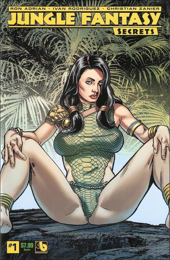 Jungle Fantasy: Secrets issue 1-TF Sasha Cover