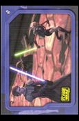 Star Wars: The Clone Wars Trading Card Stickers (Base Set) card 61 Ahsoka Triumphant
