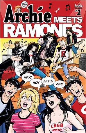 Archie Meets the Ramones Cover Image 1