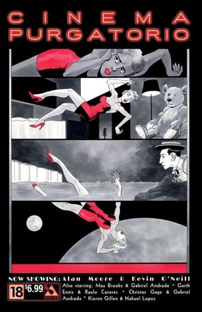 Alan Moore's Cinema Purgatorio Cover Image 2