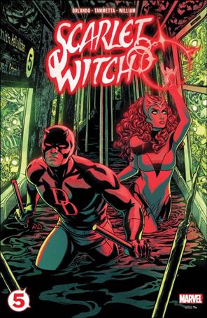 Scarlet Witch (2024) issue 5 Russell Dauterman Cover