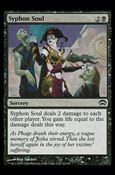 Magic the Gathering: Planechase (Base Set) card 43 Syphon Soul