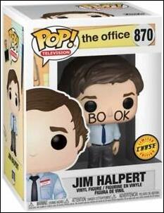 POP! Television figure 870-B Jim Halpert