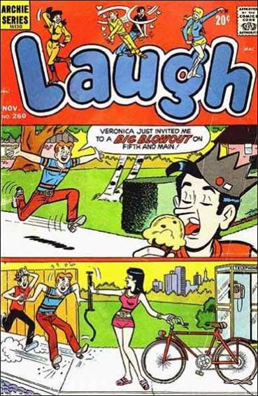 Laugh Comics (1946) issue 260