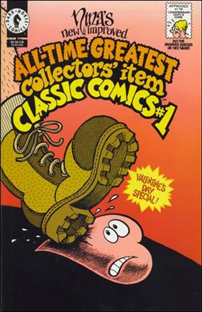 Nina's New & Improved All-Time Greatest Collectors' Item Classic Comics Cover Image 1