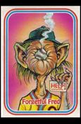 Awsome! All-Stars (Base Set) card 76 Forgetful Fred