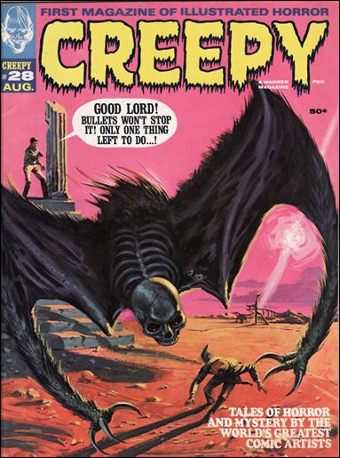 Creepy issue 28 Vic Prezo Cover