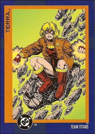 DC Cosmic Teams (Base Set) card 69 Terra